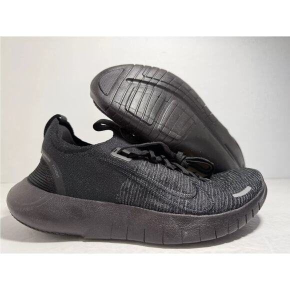 Nike Free RN FK Next Nature Mens Sneakers Running Shoes Black FB1276 001 size 12 - Picture 1 of 3